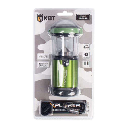 Фонарь кемпинговый Explorer FL-6248
